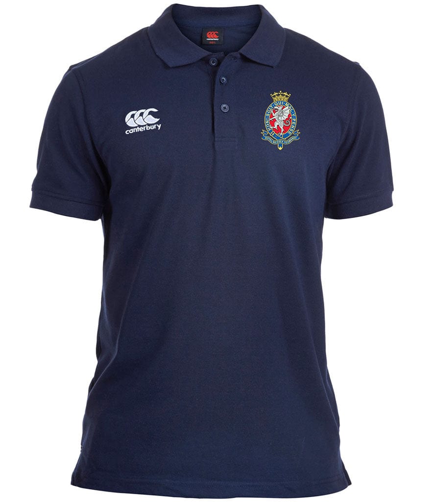 Royal Wessex Yeomanry Canterbury Pique Polo Shirt