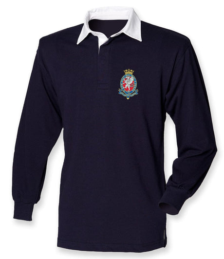 Royal Wessex Yeomanry Long Sleeve Rugby Shirt