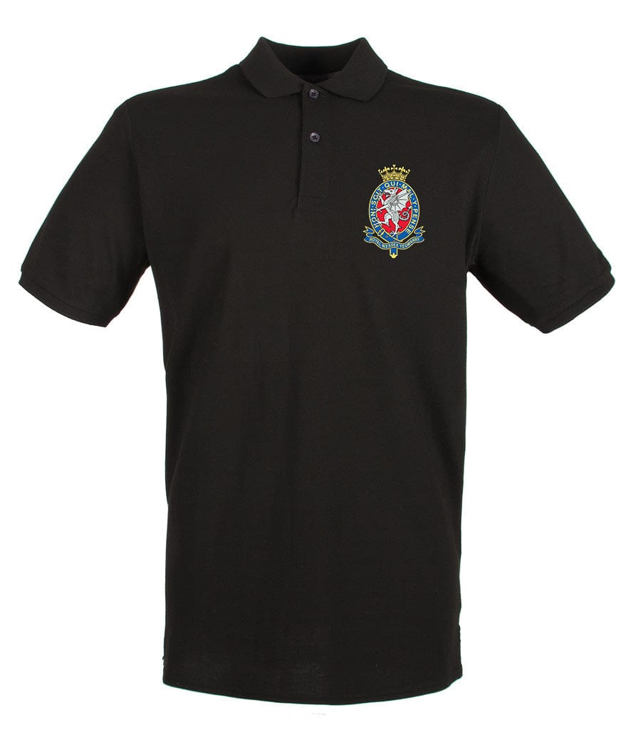 Royal Wessex Yeomanry Embroidered Pique Polo Shirt