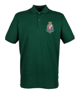 Royal Wessex Yeomanry Embroidered Pique Polo Shirt