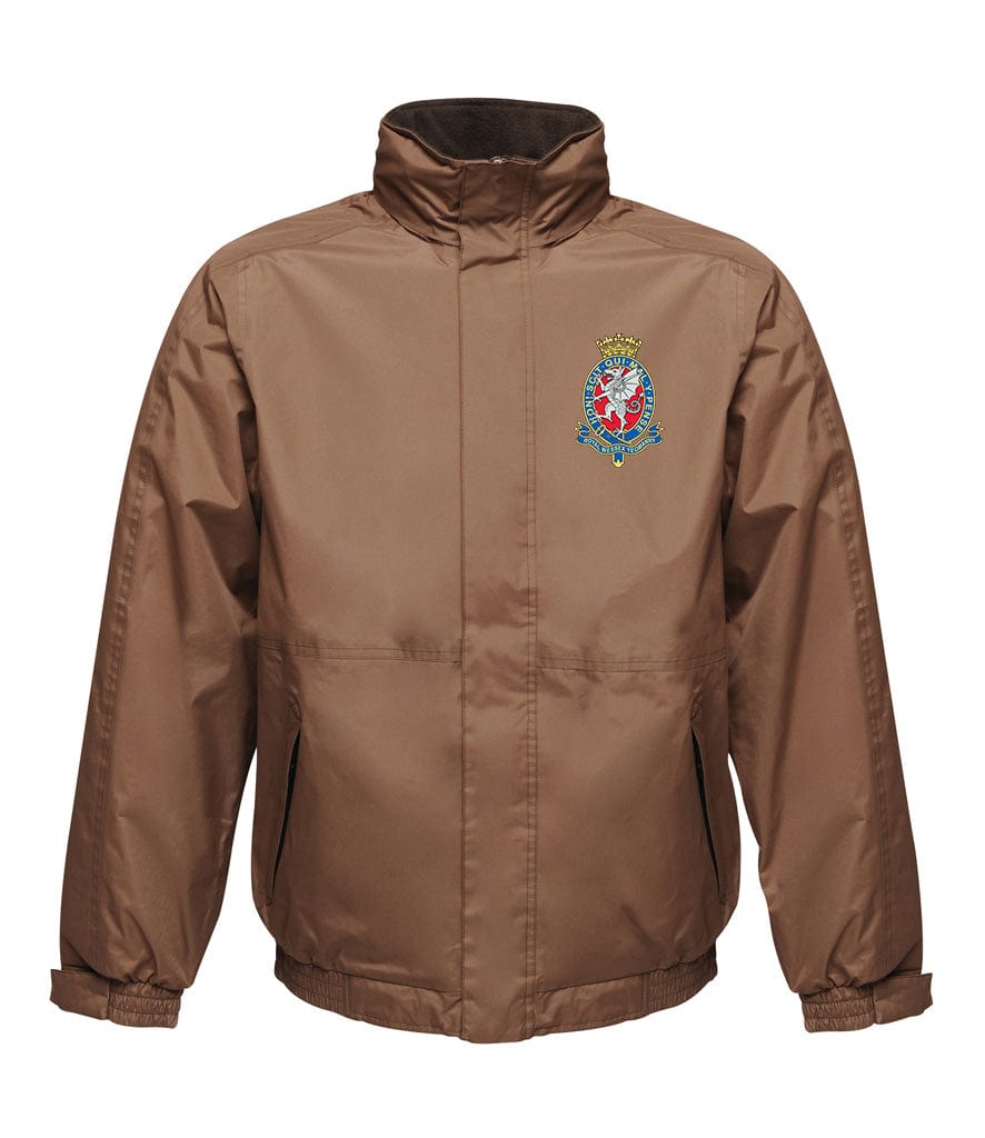 Royal Wessex Yeomanry Embroidered Regatta Waterproof Insulated Jacket