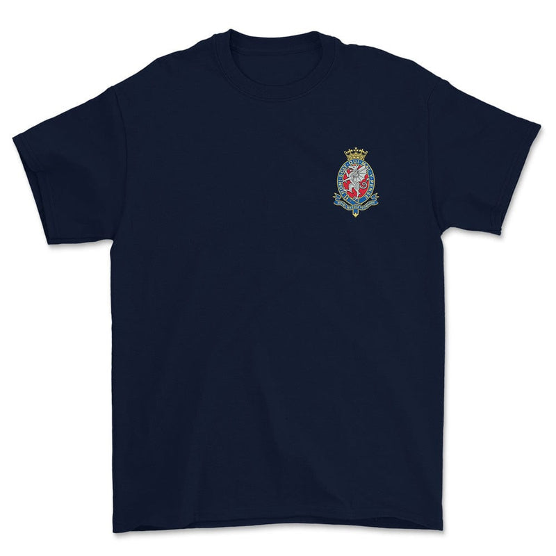 Royal Wessex Yeomanry Embroidered or Printed T-Shirt