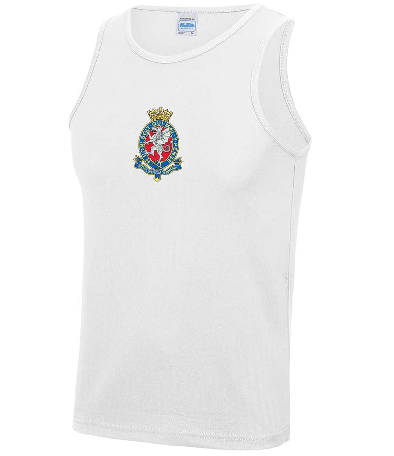 Royal Wessex Yeomanry Embroidered Sports Vest