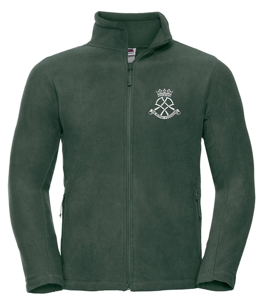 Royal Yeomanry Outdoor Fleece Jacket