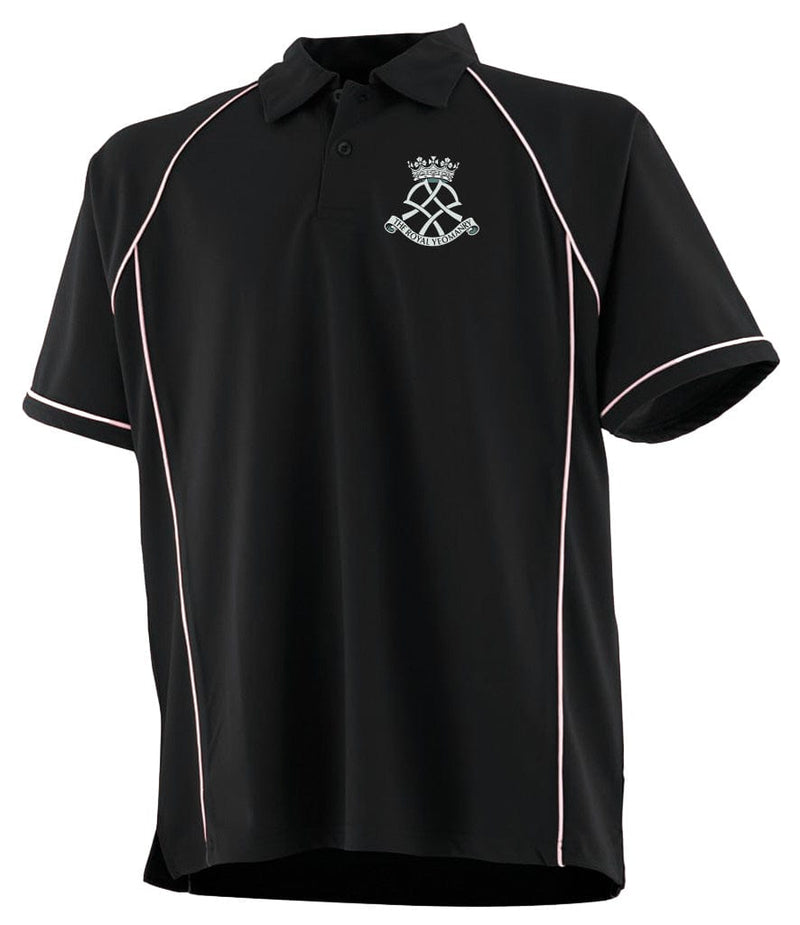 Royal Yeomanry Unisex Performance Polo Shirt
