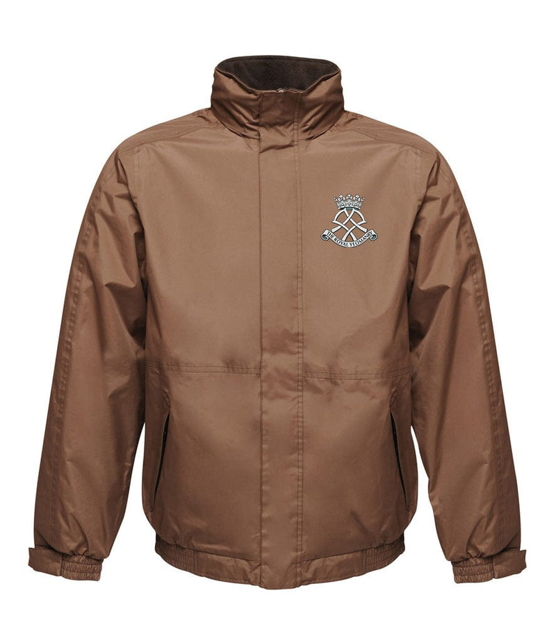 Royal Yeomanry Embroidered Regatta Waterproof Insulated Jacket