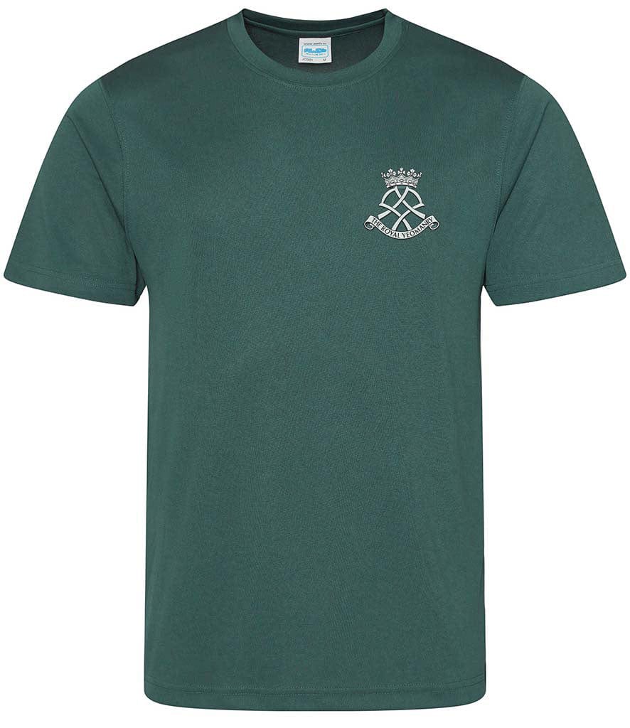 Royal Yeomanry Sports T-Shirt