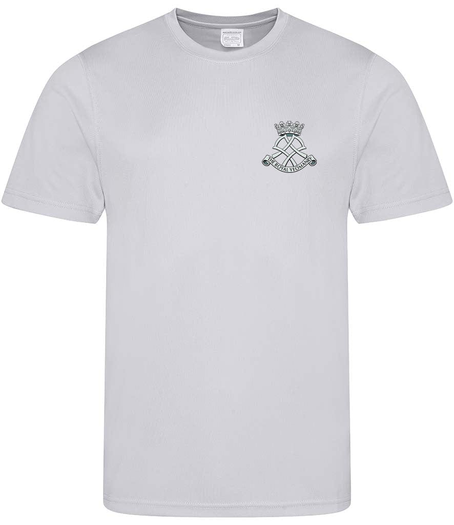 Royal Yeomanry Sports T-Shirt