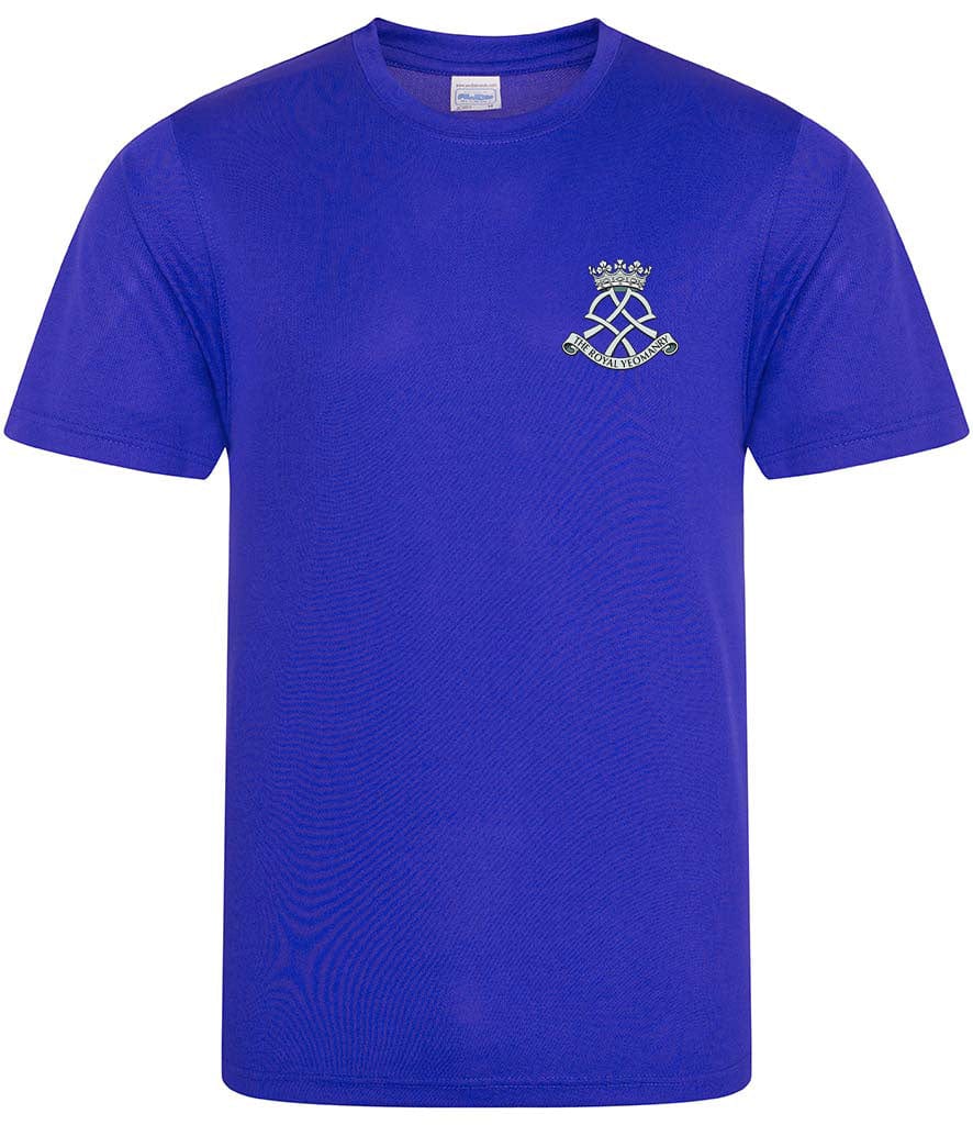 Royal Yeomanry Sports T-Shirt