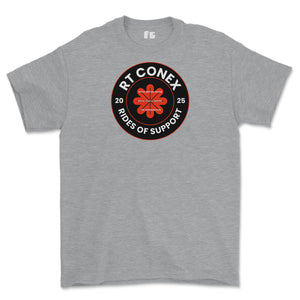 RT Conex Rides of Support 2025 Printed T-Shirt