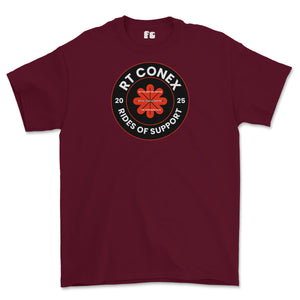RT Conex Rides of Support 2025 Printed T-Shirt