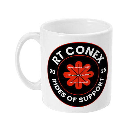 RT Conex Rides of Support 2025 Mug
