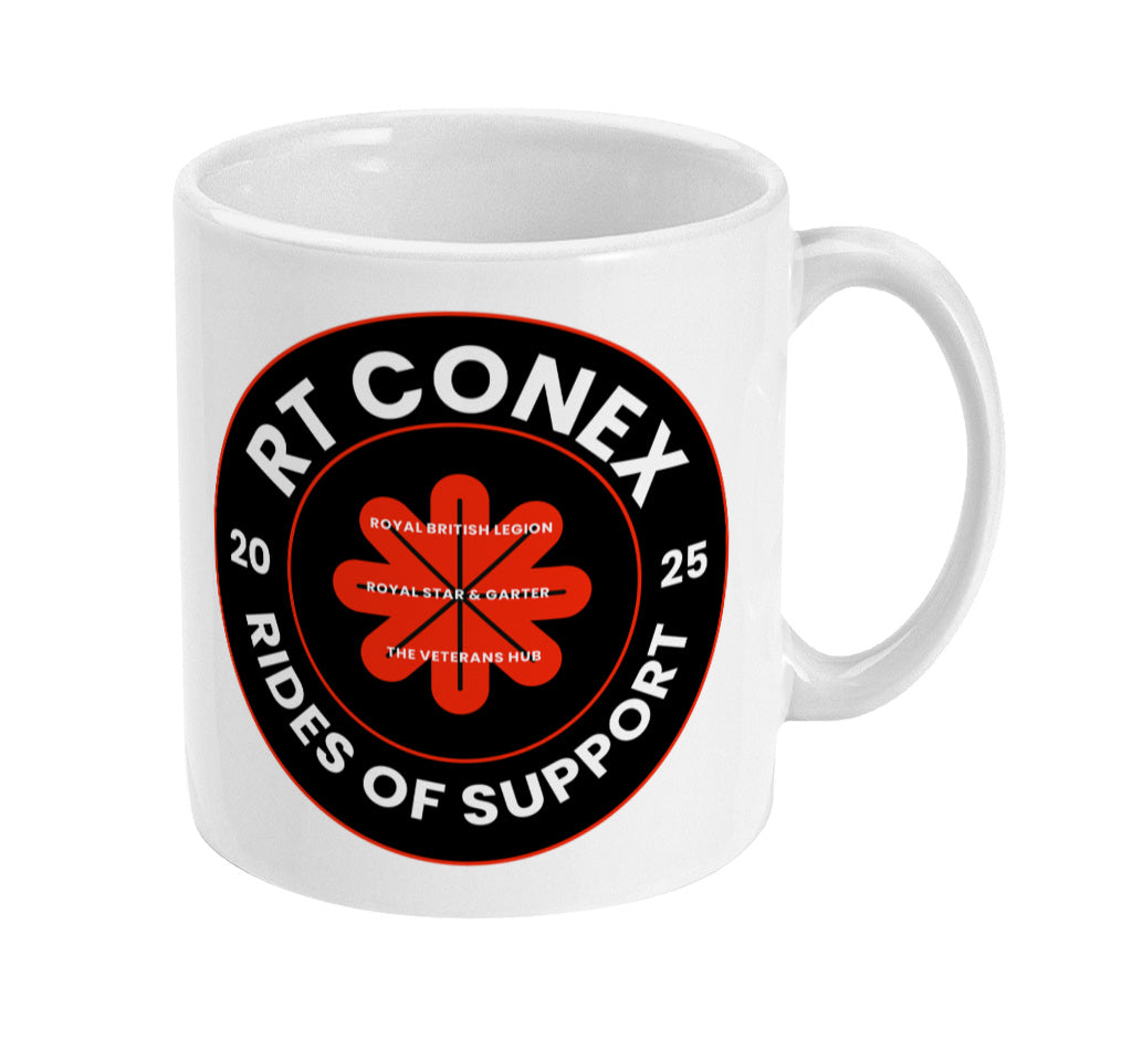 RT Conex Rides of Support 2025 Mug