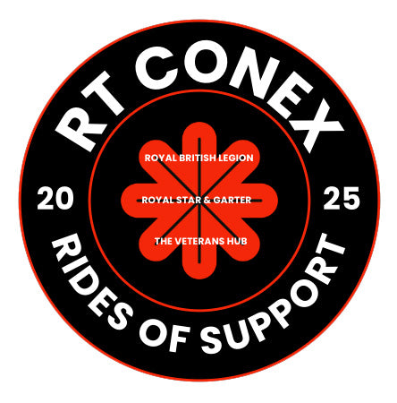 RT Conex 2025 Ride of Support Patch - Pre Order