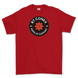 RT Conex Rides of Support 2025 Printed T-Shirt