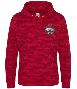 Royal Tank Regiment RTR Full Camo Hoodie