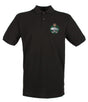 Royal Tank Regiment RTR Embroidered Pique Polo Shirt