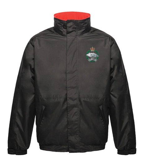 Royal Tank Regiment RTR Embroidered Regatta Waterproof Insulated Jacket