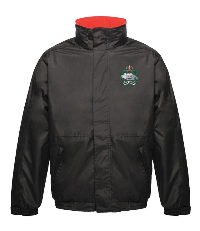 Royal Tank Regiment RTR Embroidered Regatta Waterproof Insulated Jacket