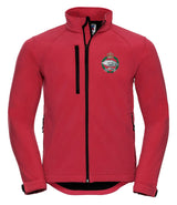 Royal Tank Regiment RTR Embroidered 3 Layer Softshell Jacket
