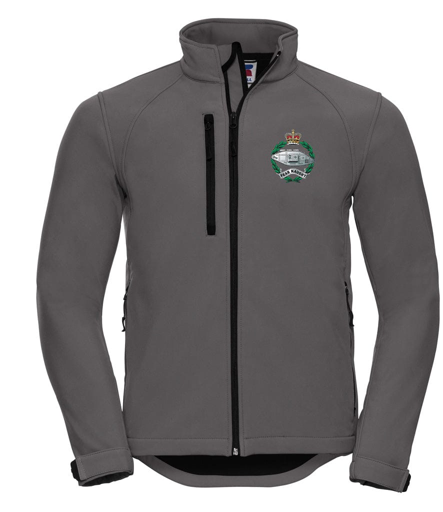 Royal Tank Regiment RTR Embroidered 3 Layer Softshell Jacket
