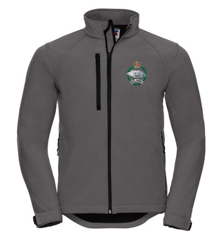 Royal Tank Regiment RTR Embroidered 3 Layer Softshell Jacket