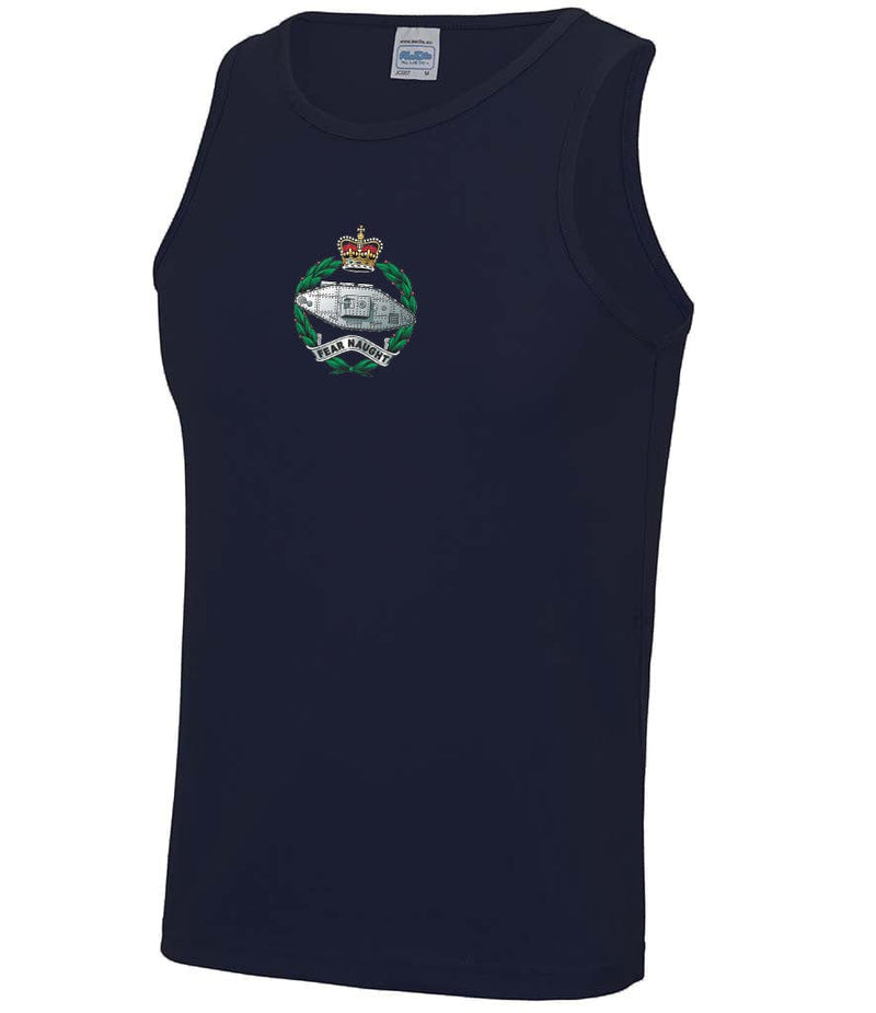 Royal Tank Regiment Embroidered Sports Vest