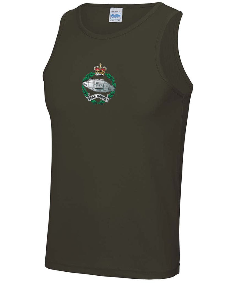 Royal Tank Regiment Embroidered Sports Vest