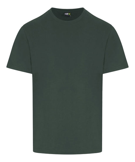Dark green t-shirt on a white background