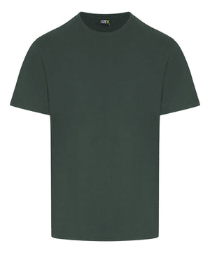 Dark green t-shirt on a white background