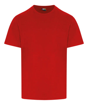 Red t-shirt on a white background