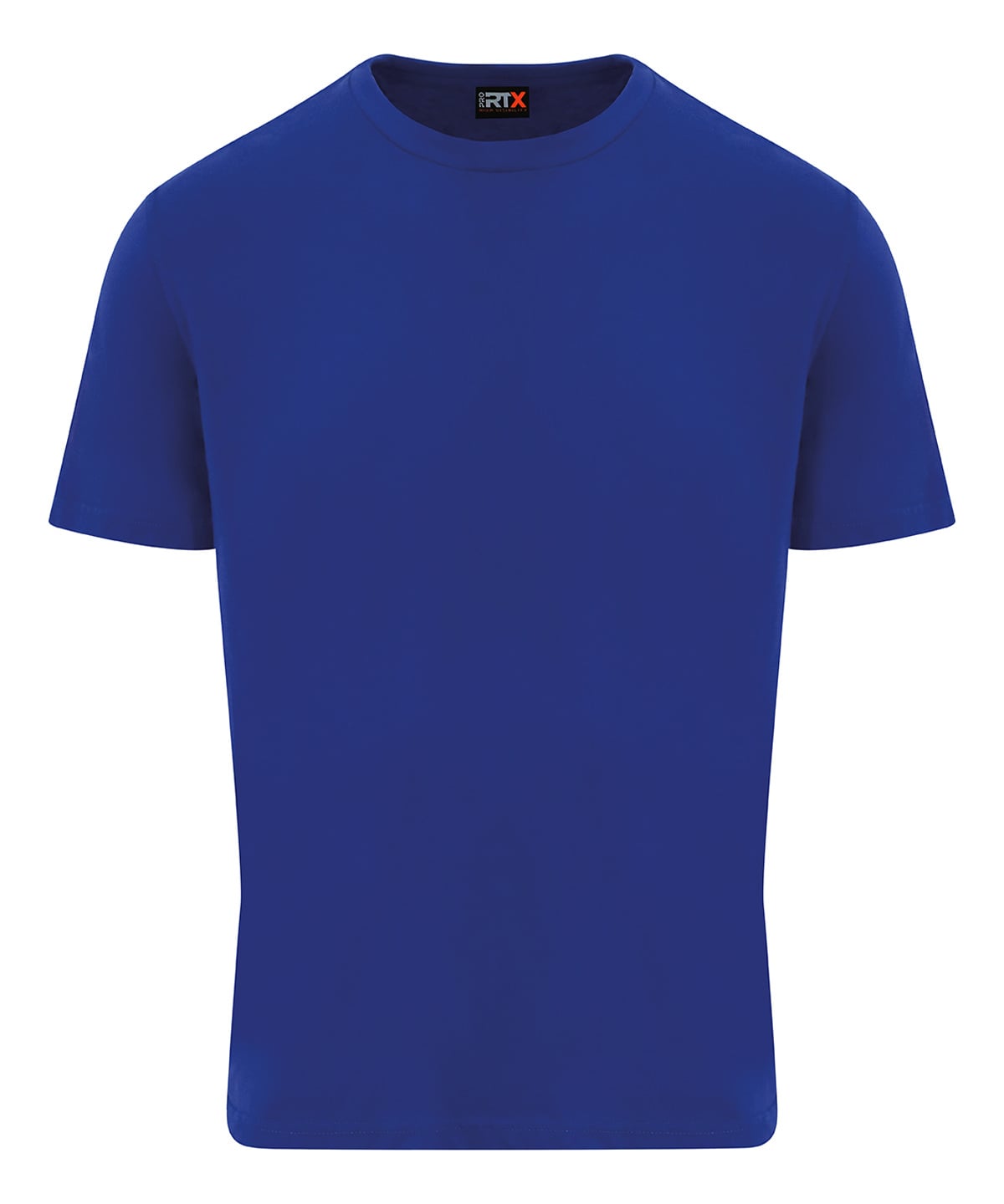 Blue t-shirt on a white background
