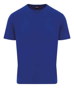 Blue t-shirt on a white background
