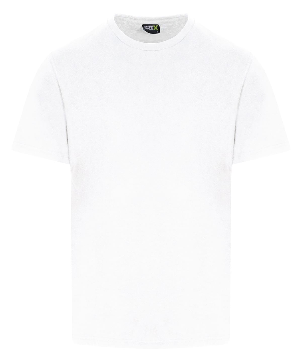 White t-shirt on a white background