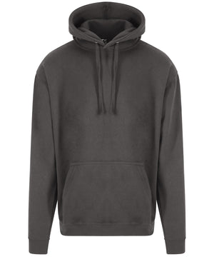 Dark gray hoodie on a white background