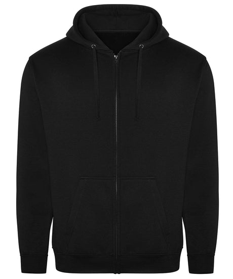 Black hoodie on a white background