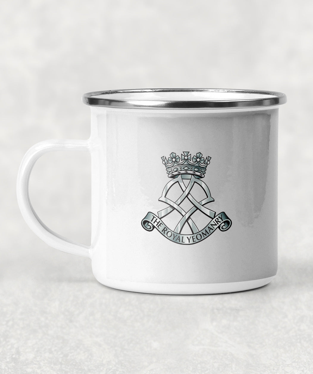 The Royal Yeomanry - Enamel Mug