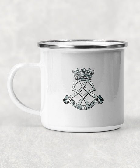The Royal Yeomanry - Enamel Mug