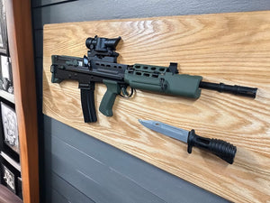 SA80 A2 Cold Cast Rifle Replica Presentation - Pre Order 