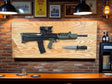 SA80 A2 Cold Cast Rifle Replica Presentation - Pre Order 