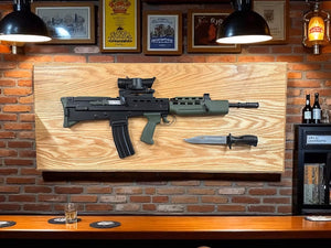 SA80 A2 Cold Cast Rifle Replica Presentation - Pre Order 