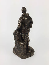 Military Statue - SAS Trooper Soldier Cold Cast Bronze Military Statue
