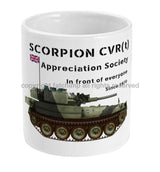 SCORPION CVR(T) Appreciation Society Ceramic Mug