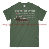 Scorpion CVRT Tank Printed T-Shirt