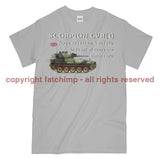 Scorpion CVRT Tank Printed T-Shirt
