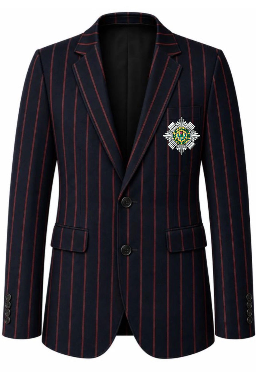 Scots Guards Pin Stripped Regimental Blazer