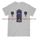 Scots Guards On Sentry Military Printed T-Shirt