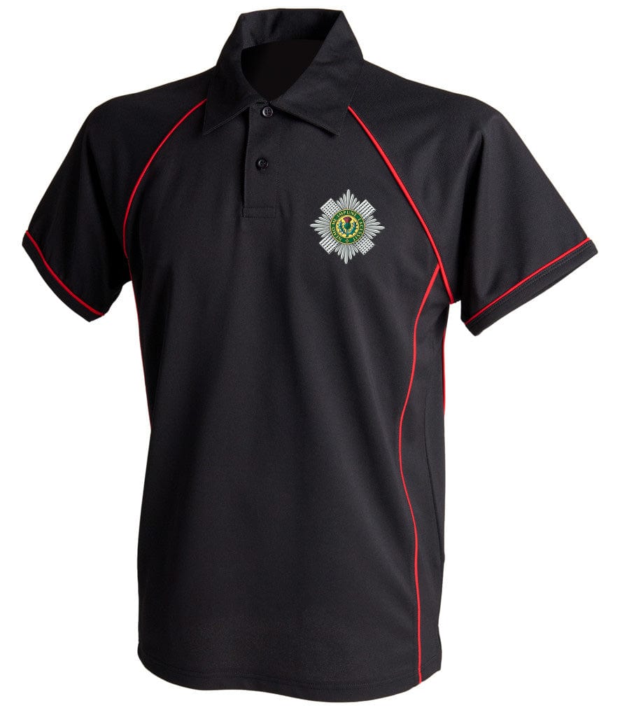 Scots Guards Unisex Performance Polo Shirt