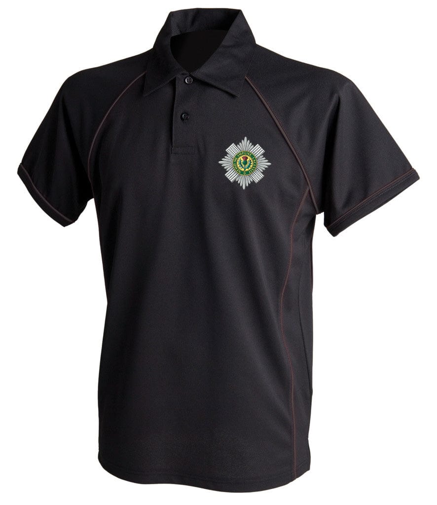 Scots Guards Unisex Performance Polo Shirt