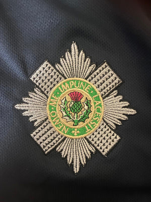 SALE ITEM - Scots Guards Embroidered BRB Sports T-Shirt